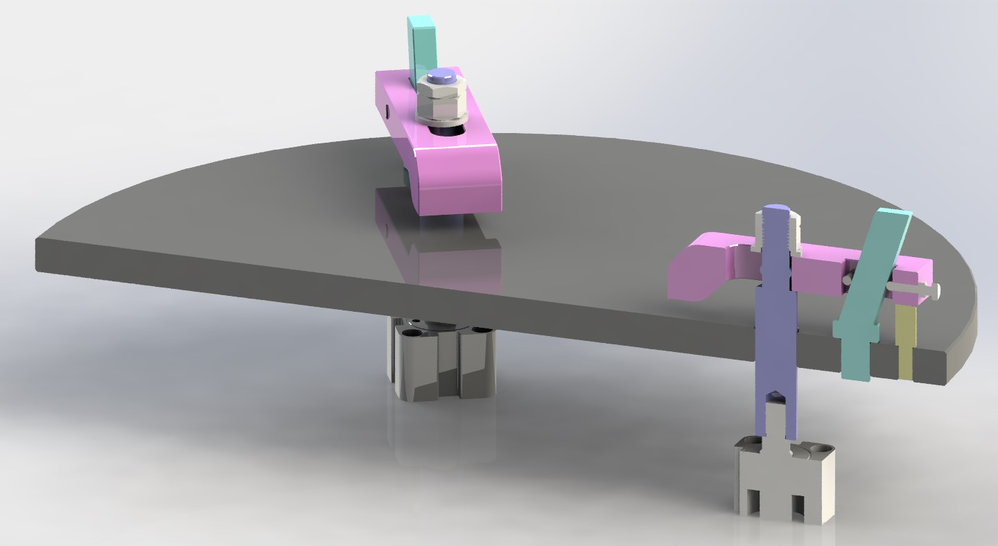 Fixture-599 步进式带式夹紧器工装夹具